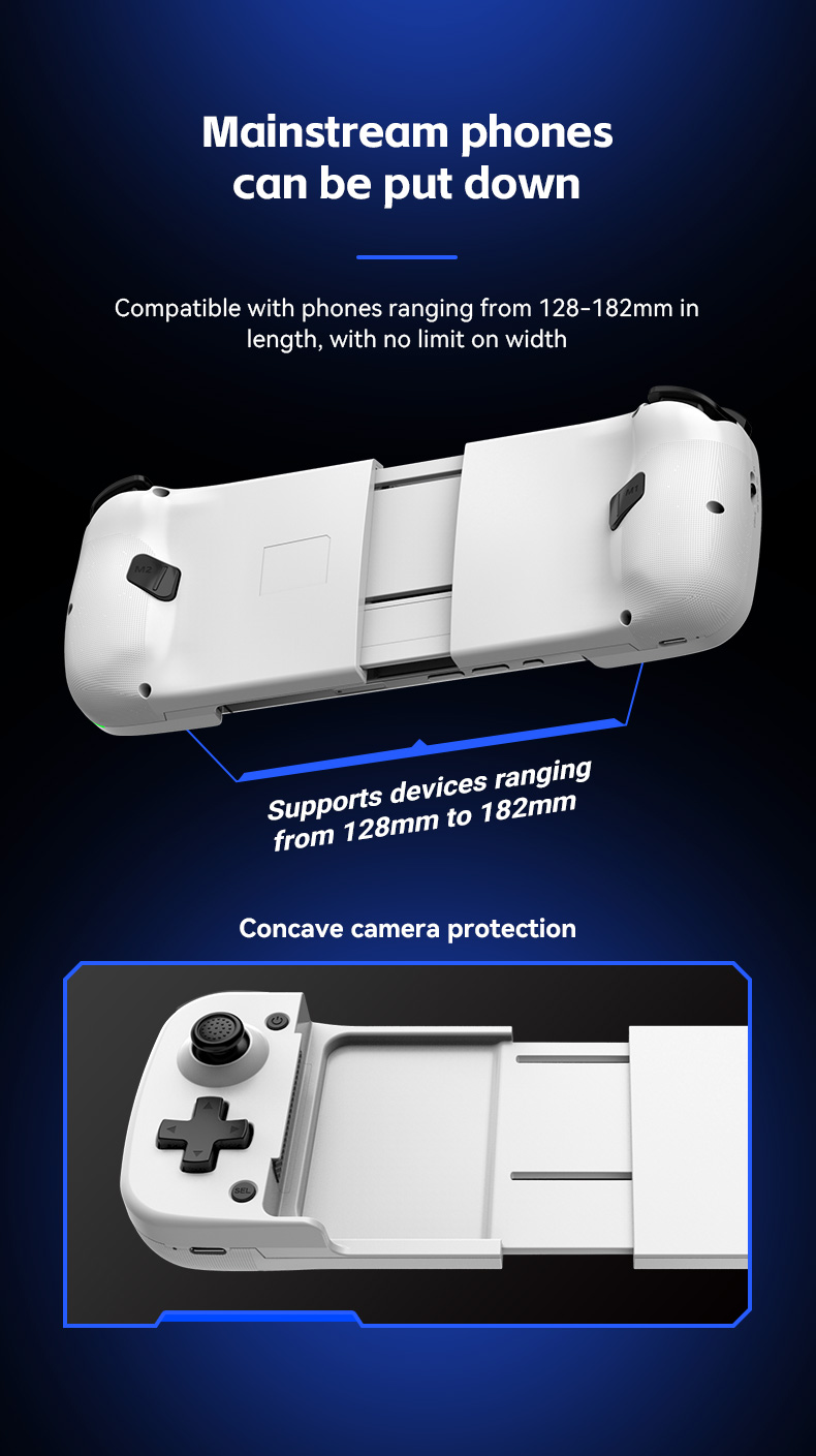 D3S Wireless Stretchable Turbo Function with Motor Vibration Hall ...