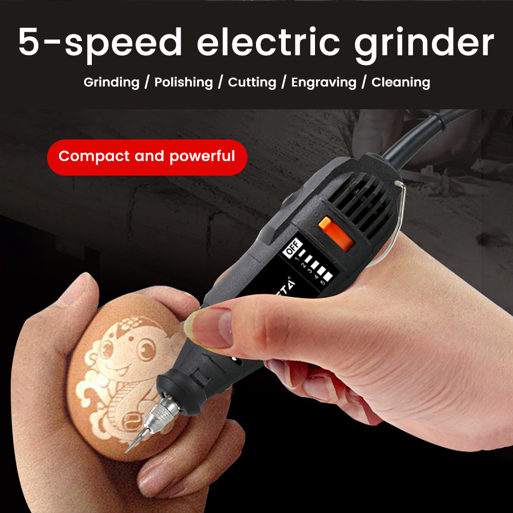 Original 220V Electric Mini Grinder Tools set Drill Rotary Grinder DIY ...