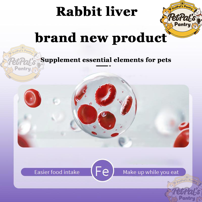 All Natural Boiled Rabbit Liver for Cats and Dogs Snacks Training Food ...