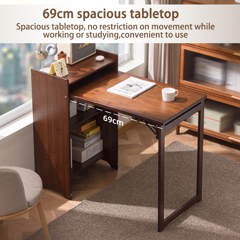 Simple Modern Dresser With Drawers Folding Table Wood Home Dining Table ...