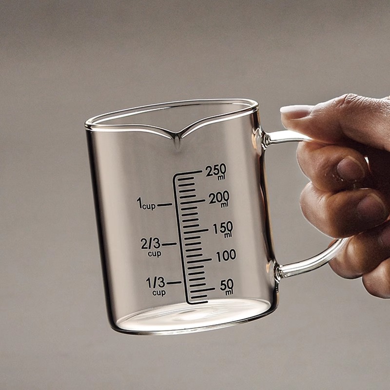 UNI Measuring Cup High Borosilicate Glass Measuring Cup Kitchen Baking ...