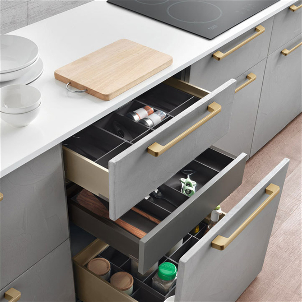 Modern Cabinet Handle Drawer Pulls For Kitchen Cabinets And Dresser ...