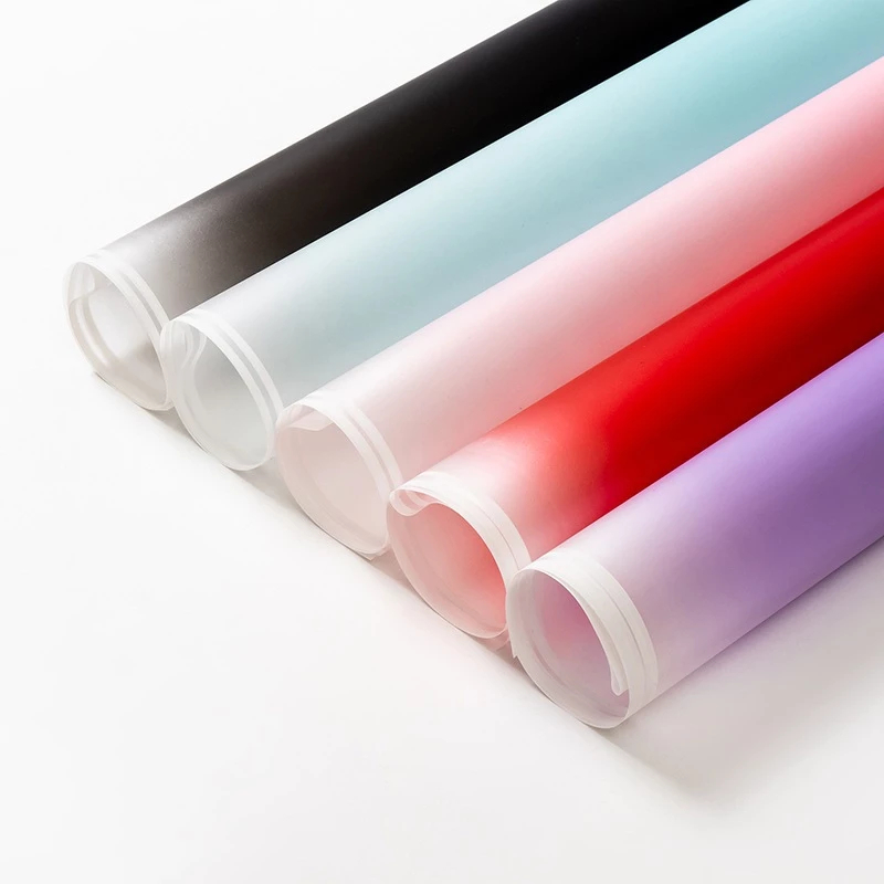 20pcs丨Gradient Bouquet Wrapper Flower Wrapping Paper Waterproof ...