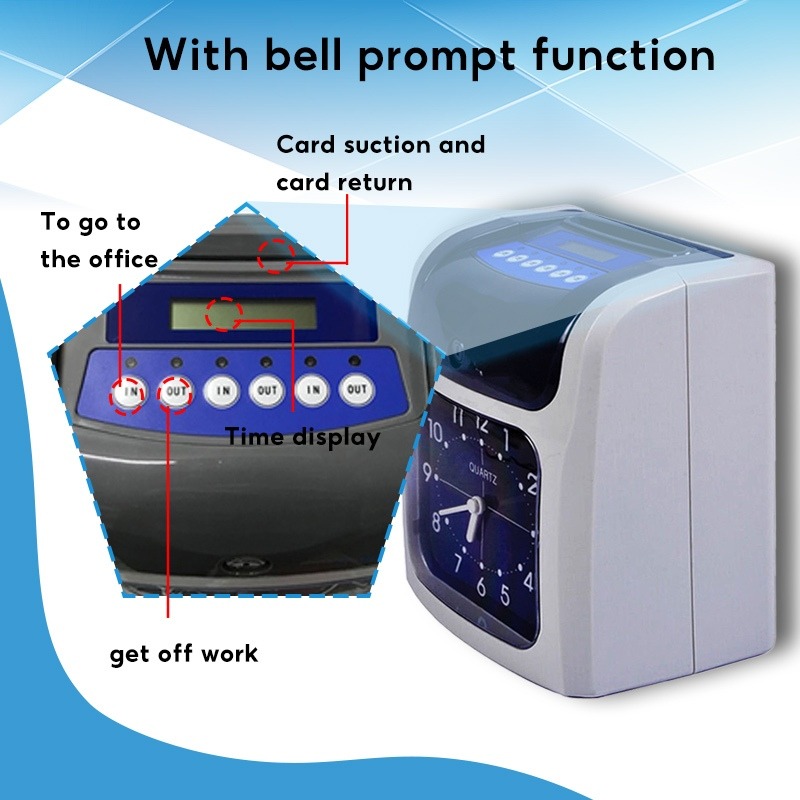 Fingerprint Attendance Absence Machine Fingerprint Recognition ...