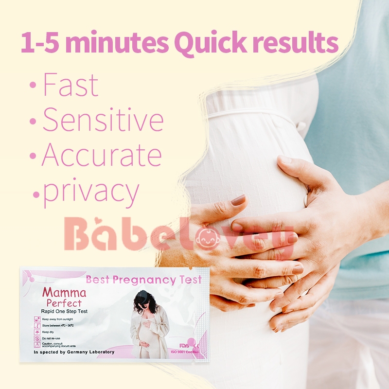 ANTT 5Pcs Pregnancy Test Predictor HCG Early Pregnancy Testing Pen ...