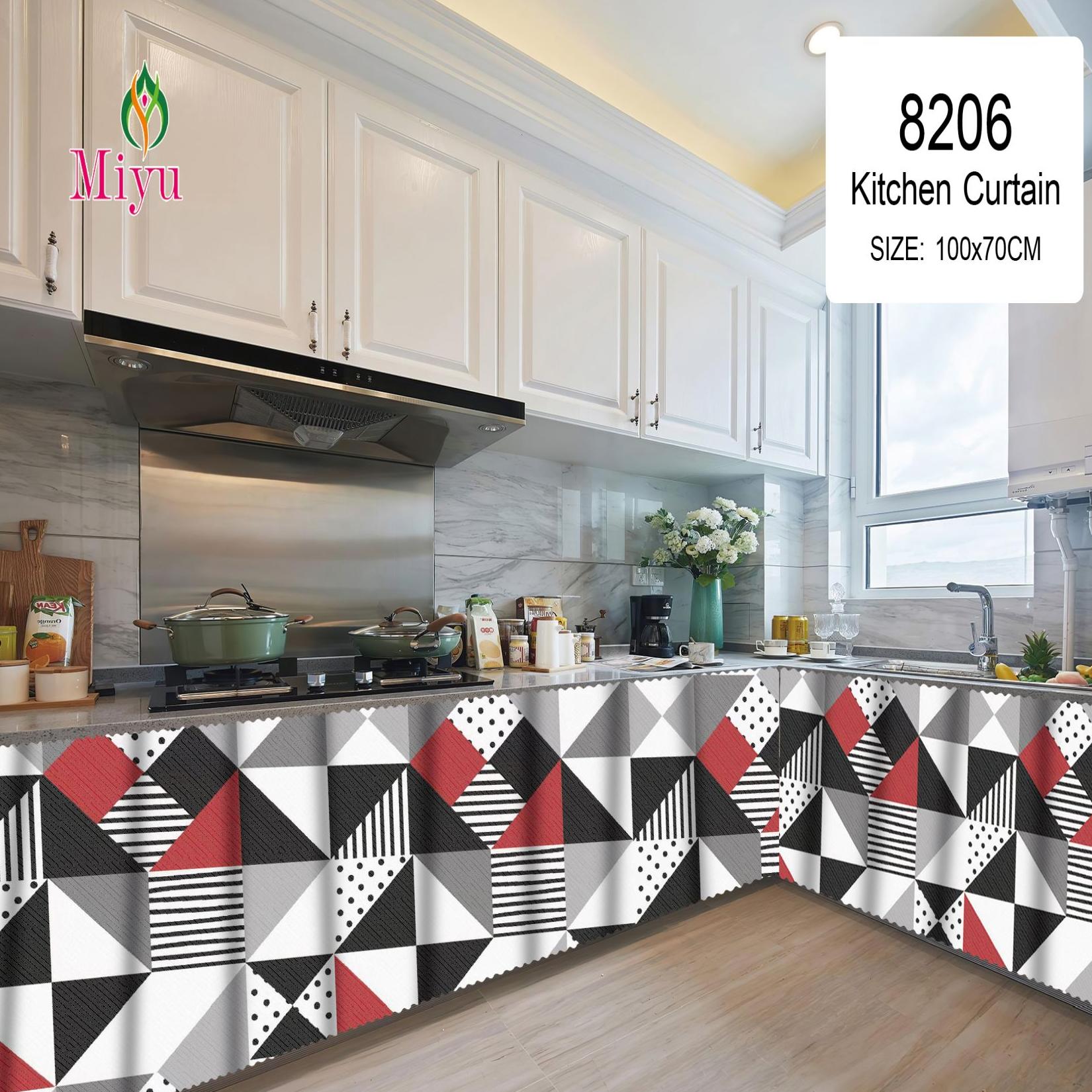 Kitchen Curtain Decor Short Lababo Kitchen Curtain Kitchen Lababo ...