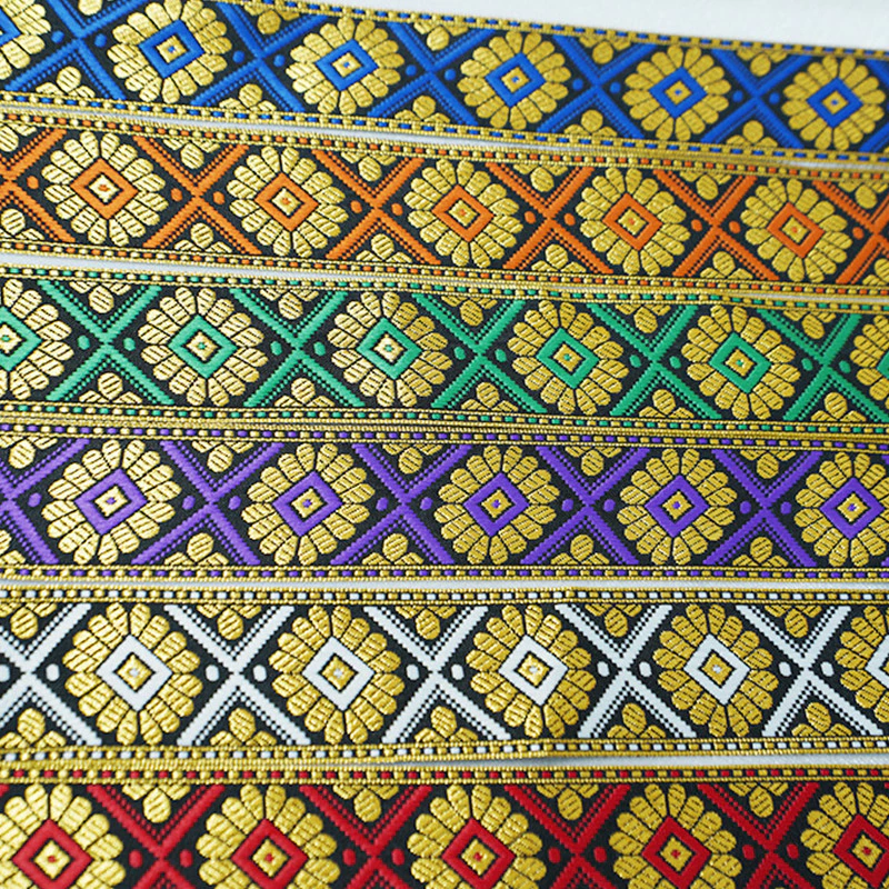 Ethnic Embroidery Ribbon Lace Ethnic Trimmings Handmade Lace Ribbon for ...