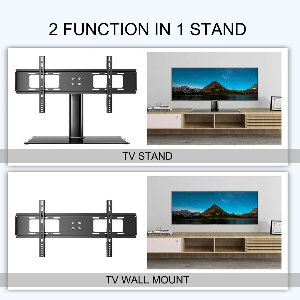 EXPOSE TV Stand Television base Stand Monitor mount Heavy duty Frame ...