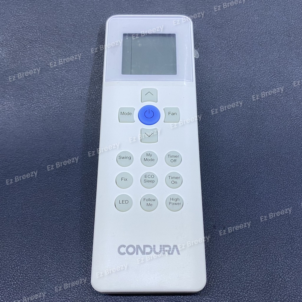 Remote Control 17317000A54711 for Split Type Fixed Speed & Inverter Air ...