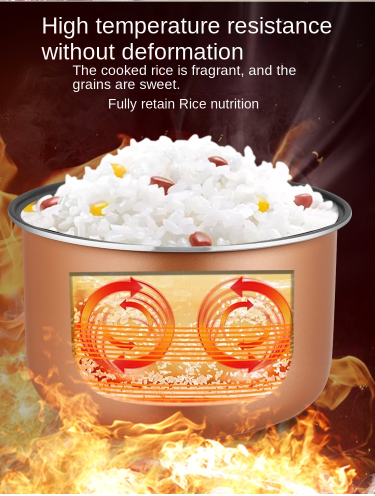 Rice cooker pot 5L6L Original non-stick rice cooker inner pot for 6L ...