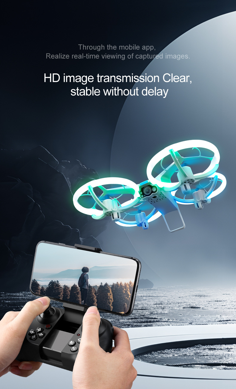 DJI Neo LED ticker, drone, remote-controlled airplane toy Quadcopter ...