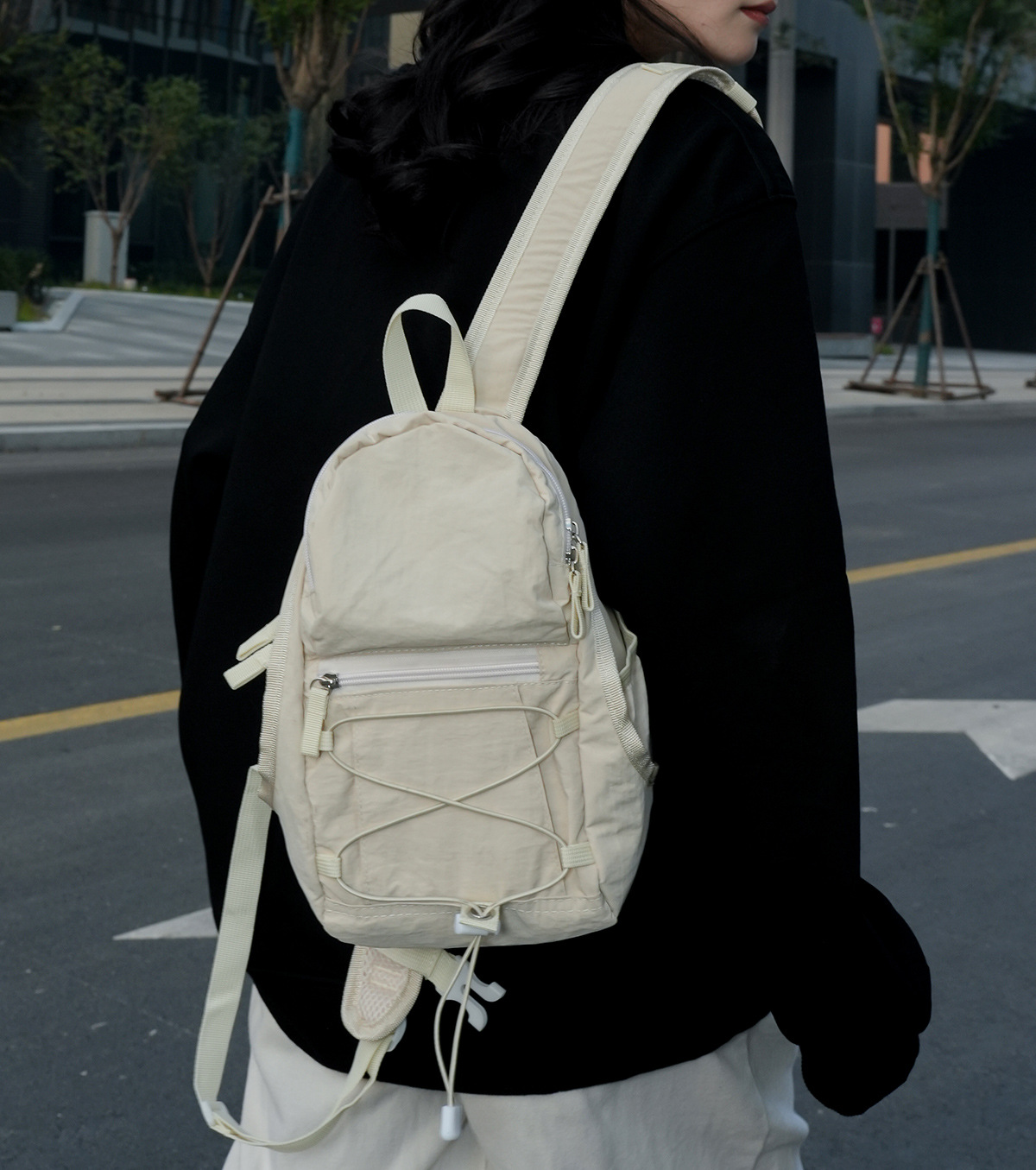 Mini Backpack for Women Trumpet Travel Bag Waterproof Hiking Bag Large ...