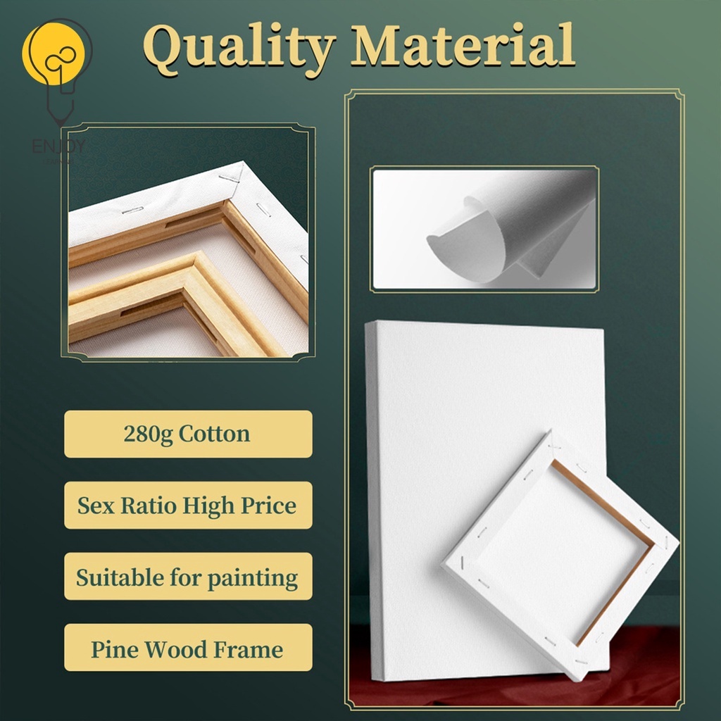 Canvas Board Painting Plain Cotton Painting Canvas Panels for Acrylic ...