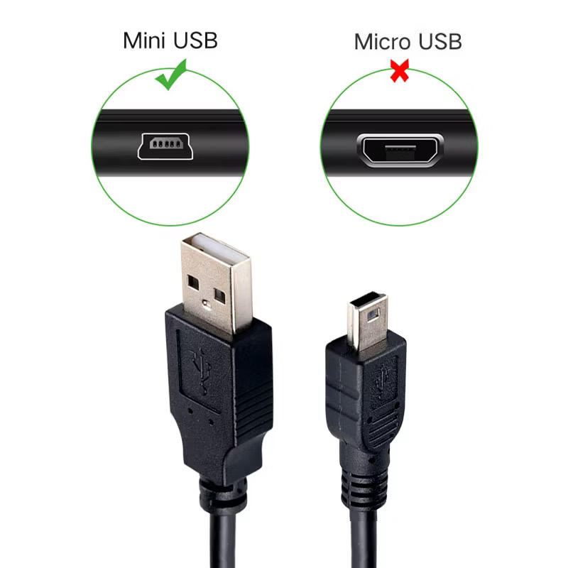 GoPro Hero 4/3+/3 Data Cable Gopro Camera Data Line Action Camera ...