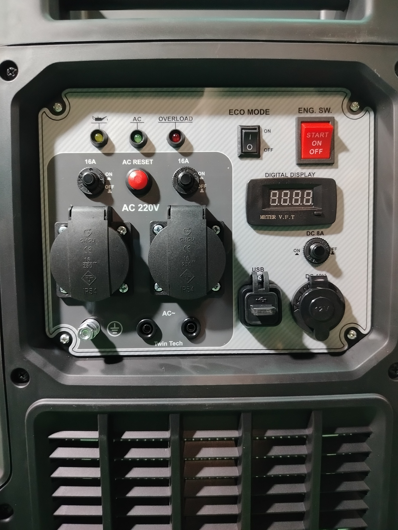 THUNDERBOLT GASOLINE INVERTER GENERATOR (5500w) | Shopee Philippines