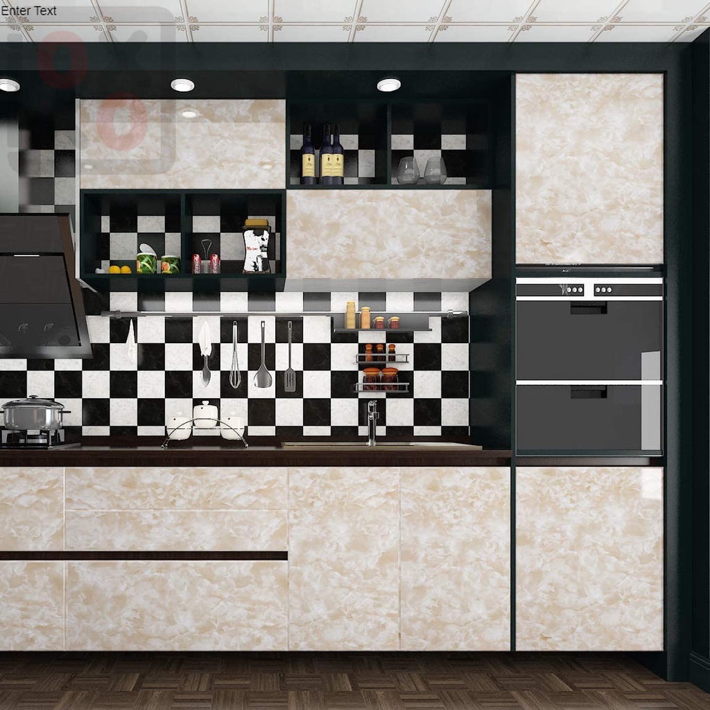 PVC multi-function Self Adhesive Kitchen Oil Proof Waterproof Sticker ...