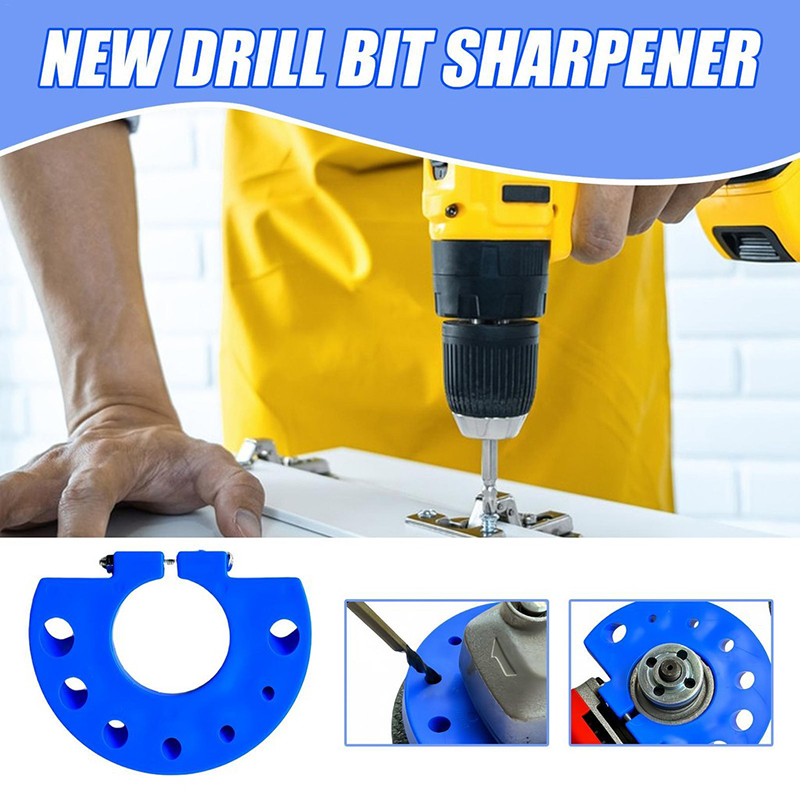 Portable And Compact Drill Sharpener Excellent Insulation Multiple ...