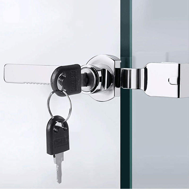 HH Sliding Glass Door Lock With 2 Keys -Zinc Alloy,Mobile Display Cases ...
