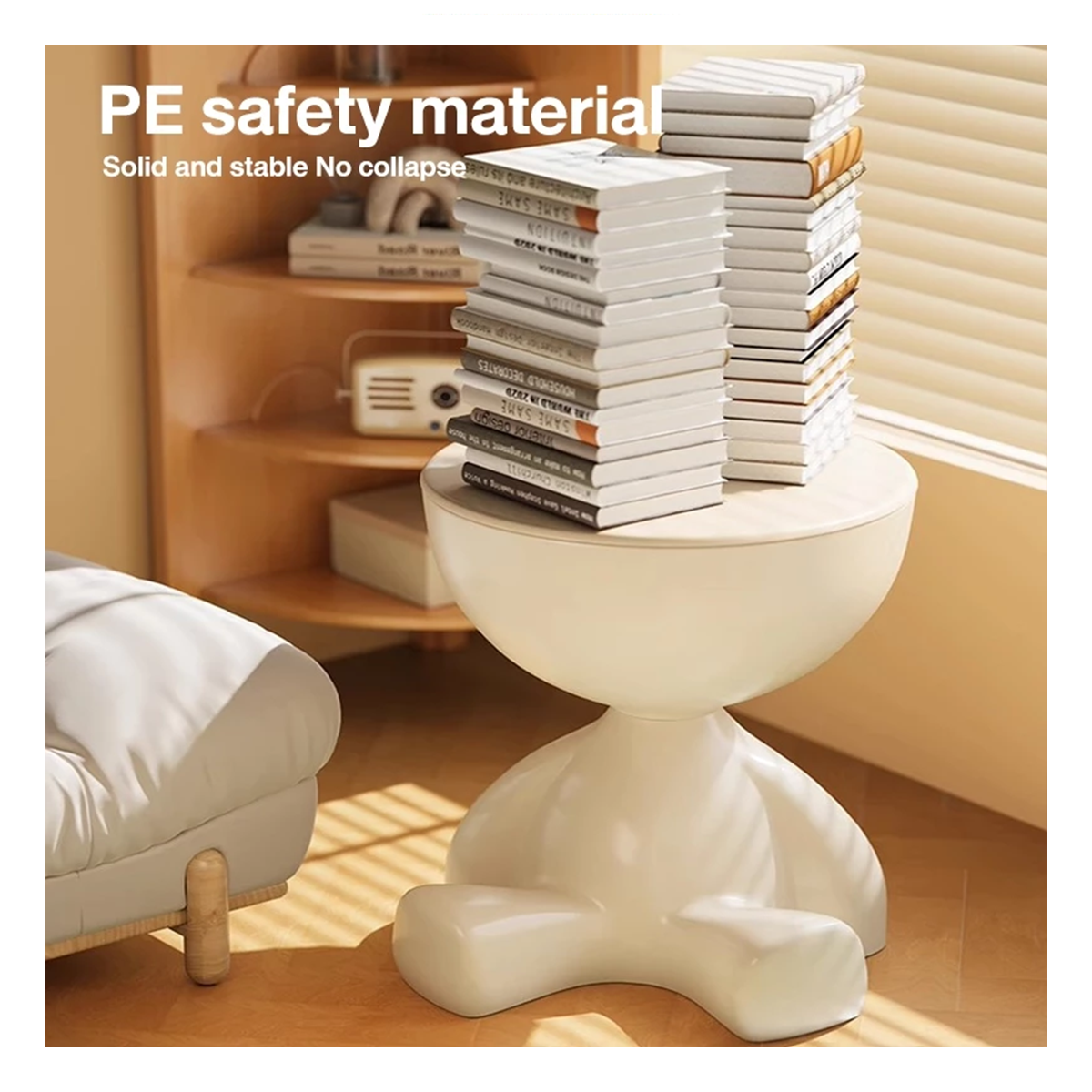R2Y Creative Bedside Table Sofa Side Table Living Room Bedroom Tea ...