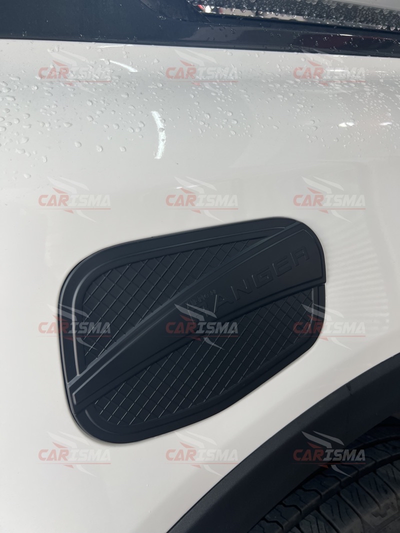 NEXT GENERATION FORD RANGER 2023-2025 GARNISH SET MATTE BLACK 4X2 4X4 ...