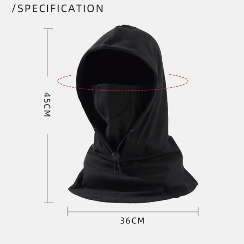 Motorcycle Balaclava full face mask 3-in-1 Outdoor Uv Resistant ...