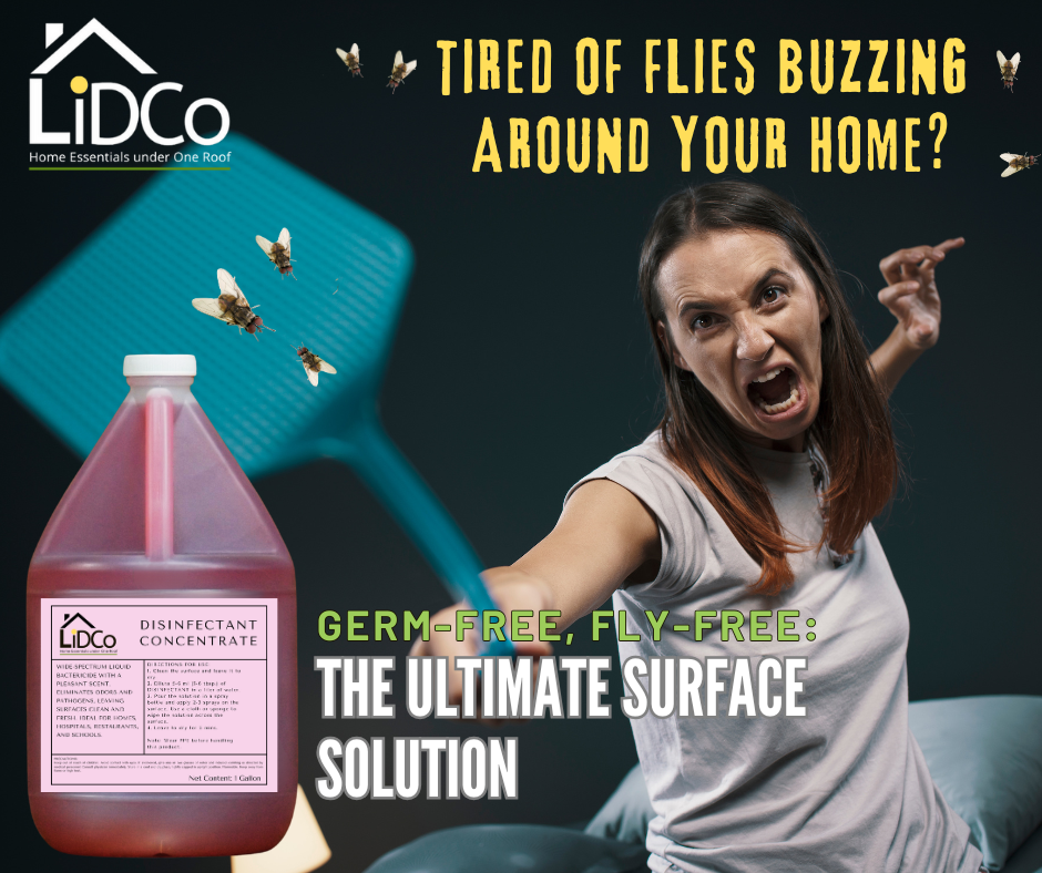 Lidco DISINFECTANT CONCENTRATE Gallon | Shopee Philippines