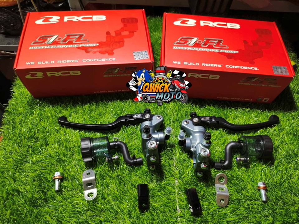 RCB 14mm S1-FL Brake Master Set for NMAX/XMAX/ADV/PCX (For all dual ...