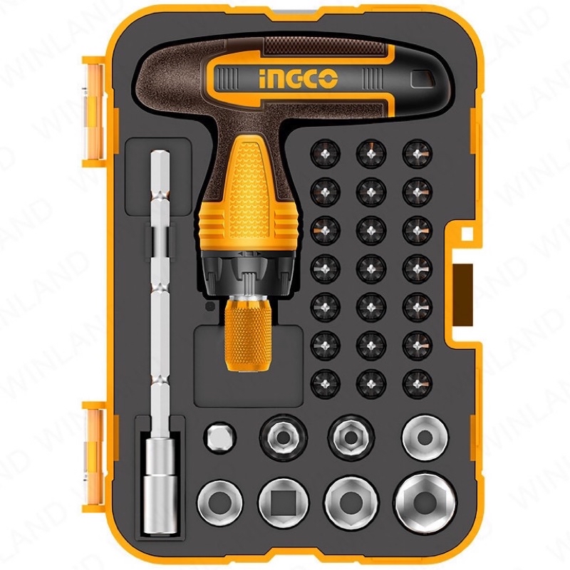 *Super Ingco 31pcs Set Screw driver and BITS SET | Shopee Philippines