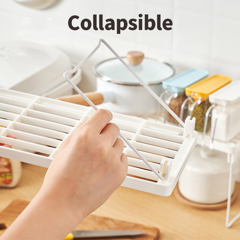Nipiin Desktop Organizer One layer Multi-layer Storage Racks Files ...