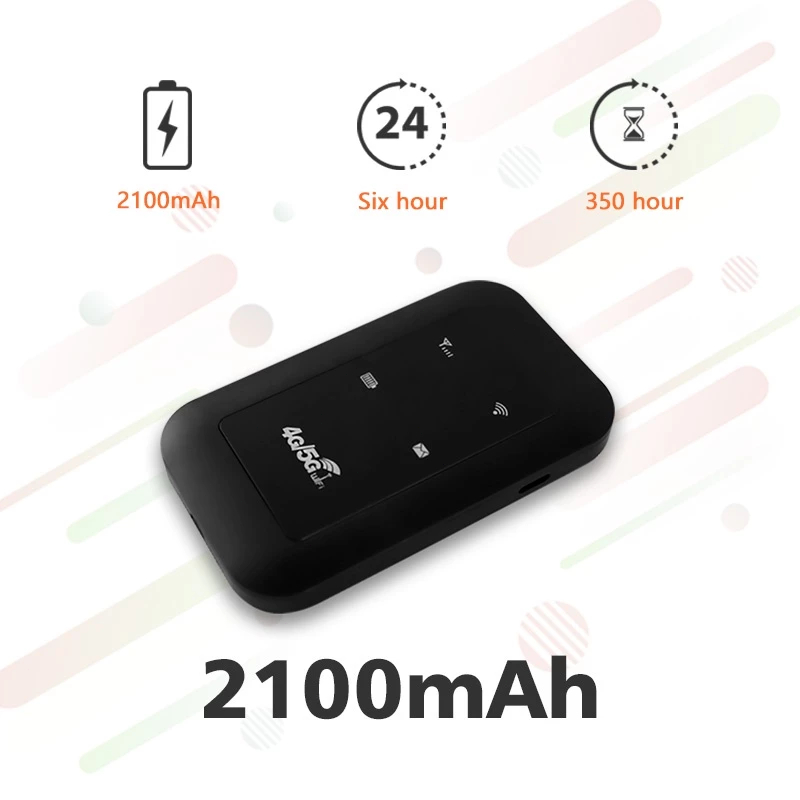 H806 Wireless Router 4G LTE 5G Mini Modem 150Mbps Mobile Broadband WiFi ...