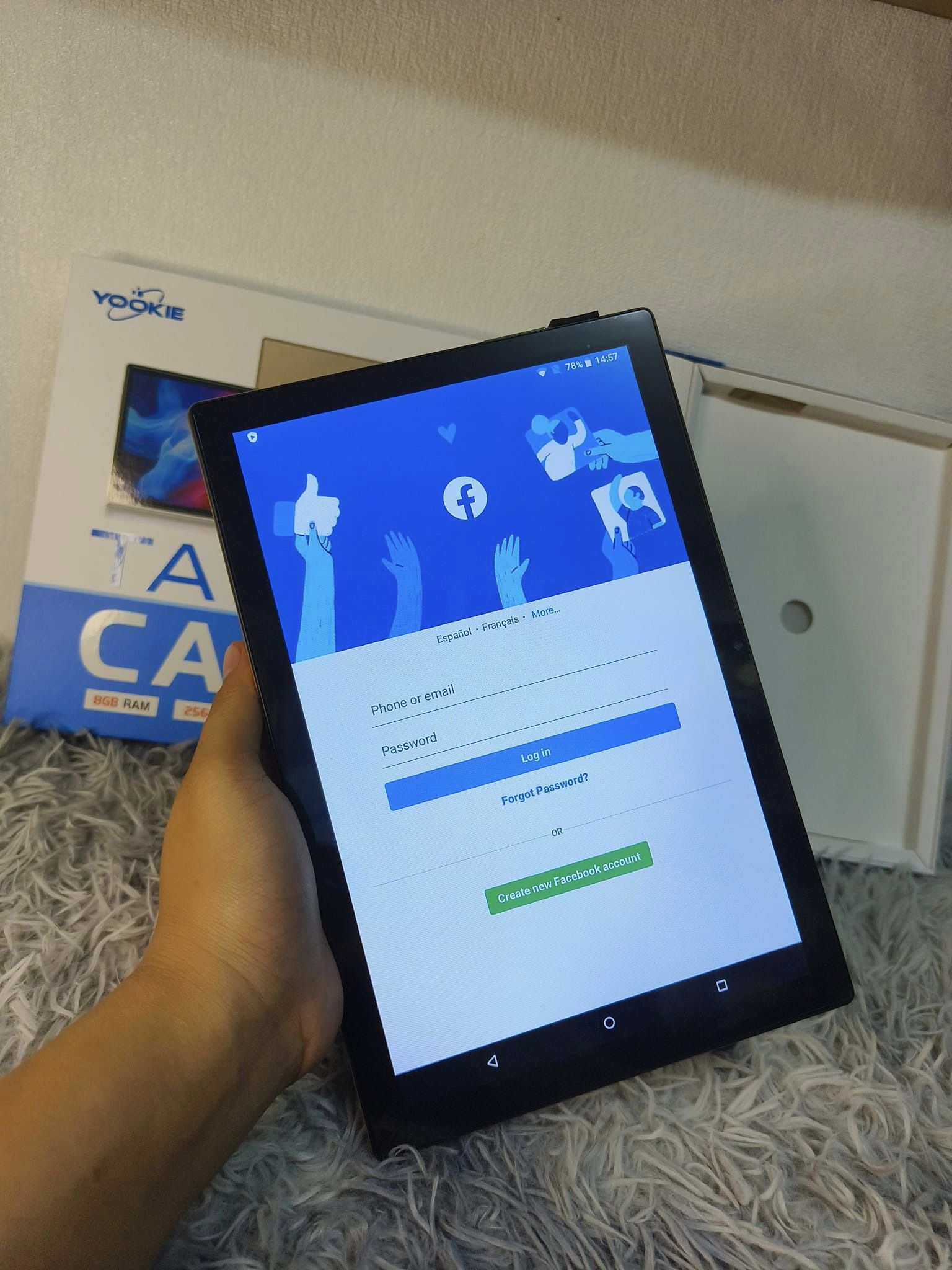 COD CAMON TABLET 10