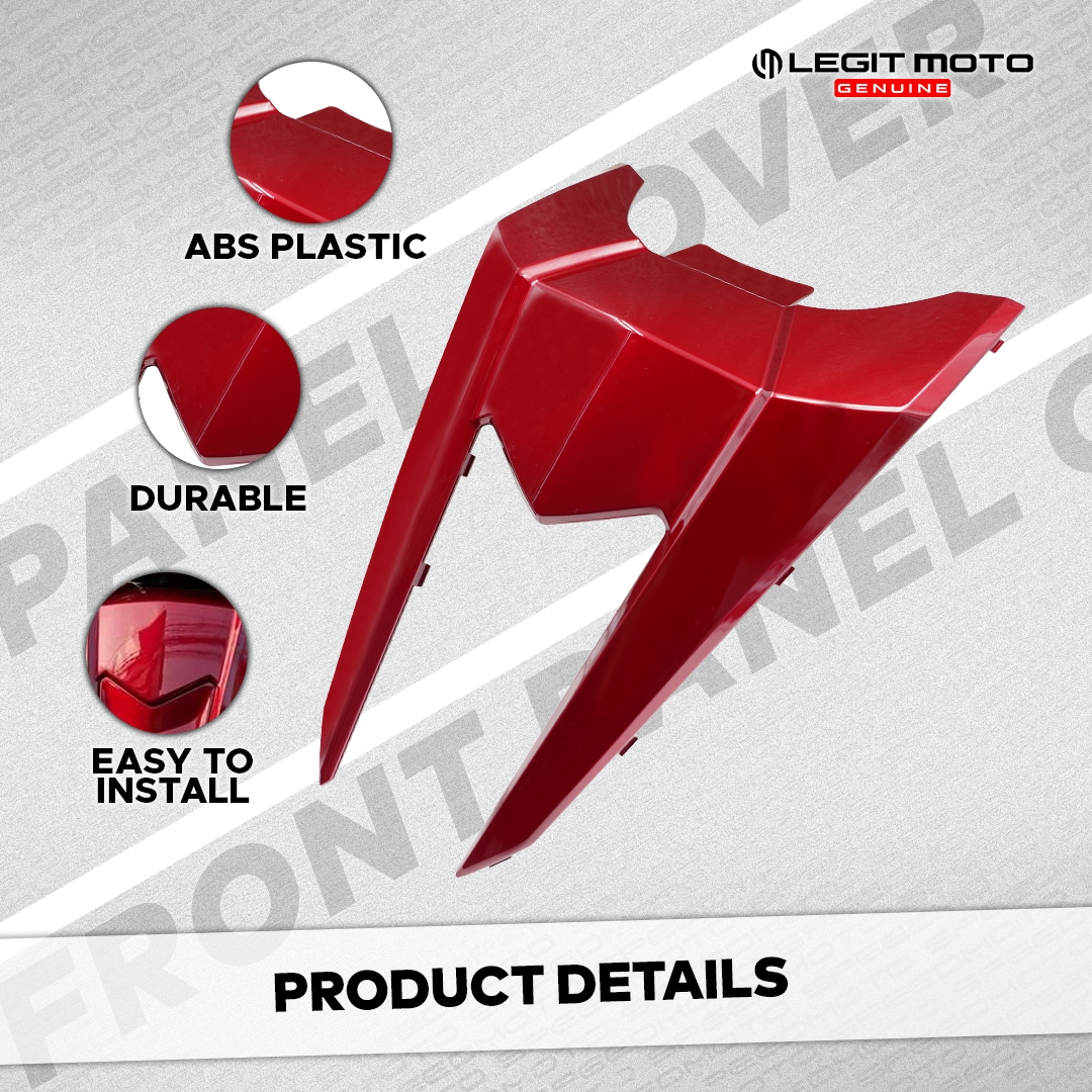 LEGITMOTO HONDA CLICK V3 FRONT PANEL COVER FRONT TOP COWLING COVER FOR ...