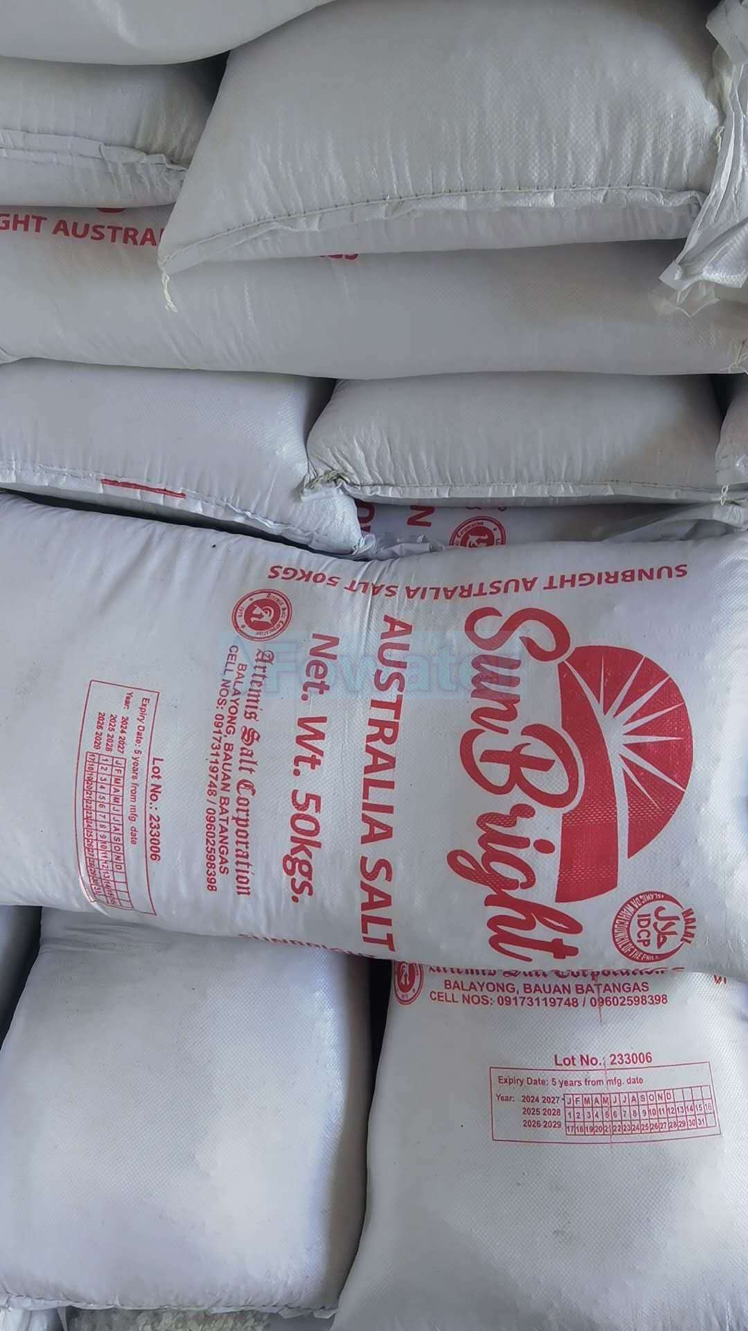 1kg Sun Bright Salt for Water Station | Shopee Philippines