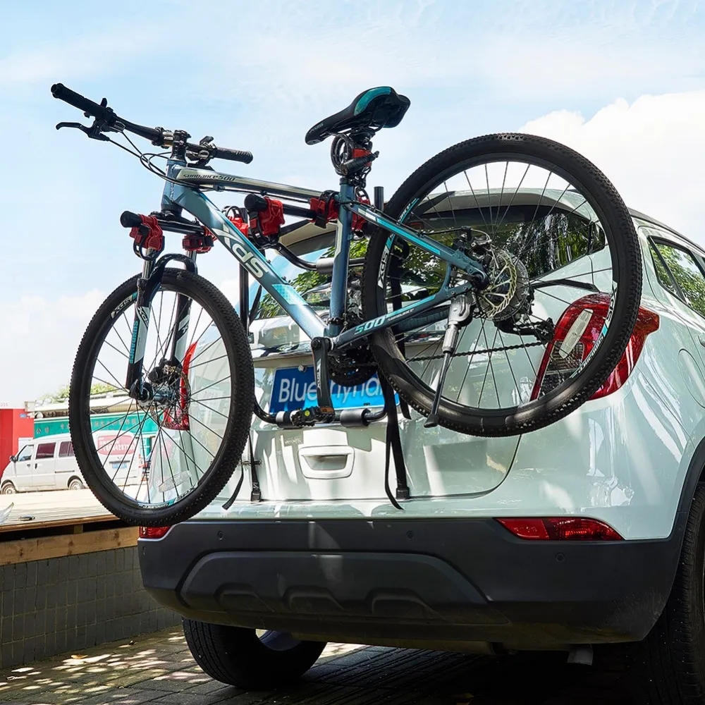 Bike Carrier Rack Suitable For All Car SUV Sedan Bike Rack Rear Type ...