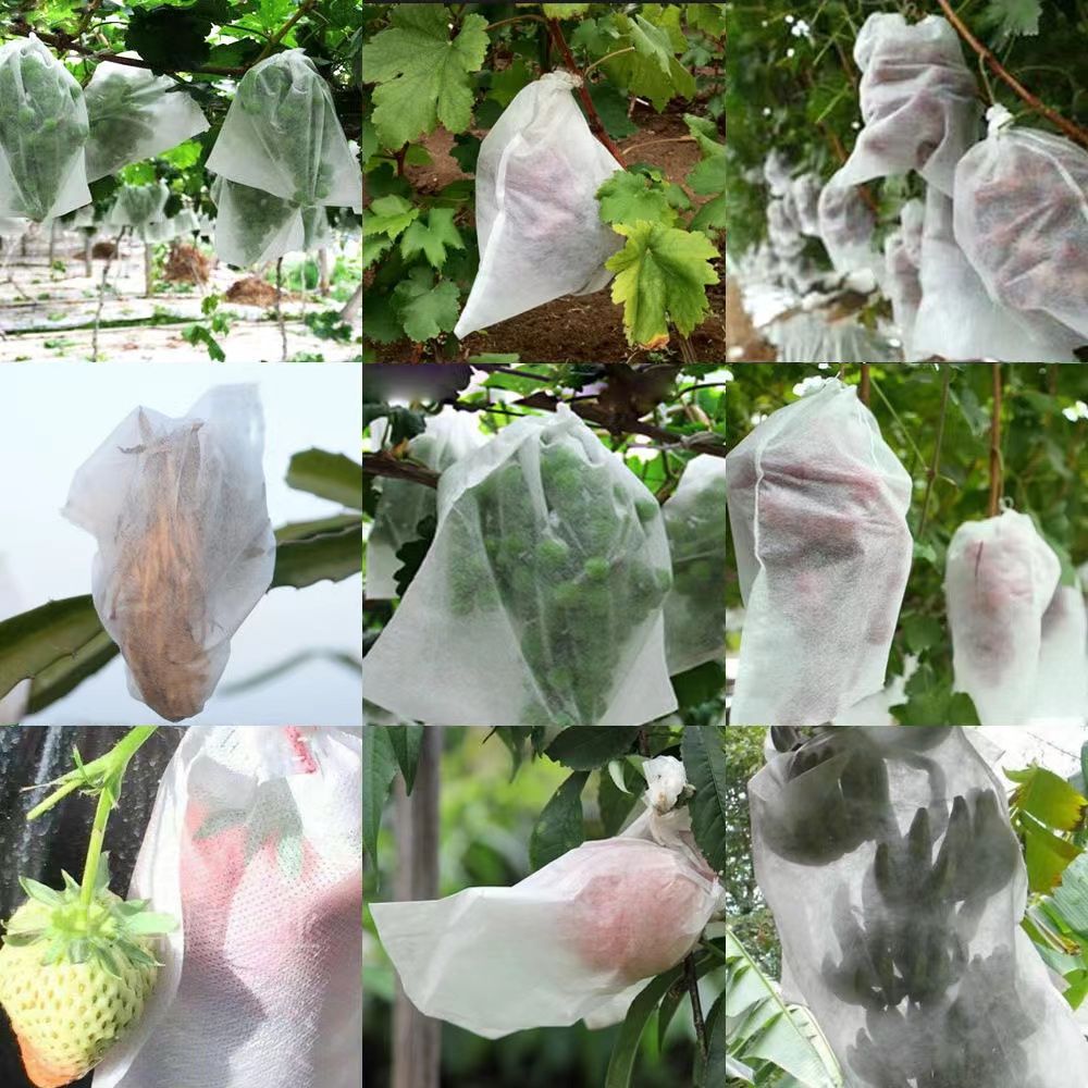 Reusable Nylon Insect-Proof Mesh Bag,Fruit Bags,Anti-Fruit Fly Net ...