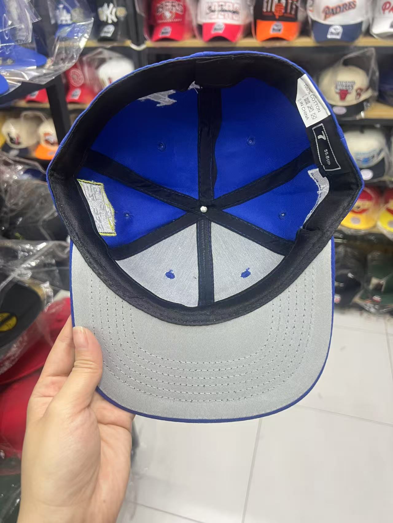 【COD】Closed Cap For Men Baseball Cap 7 size Fashion Cap High Quality ...