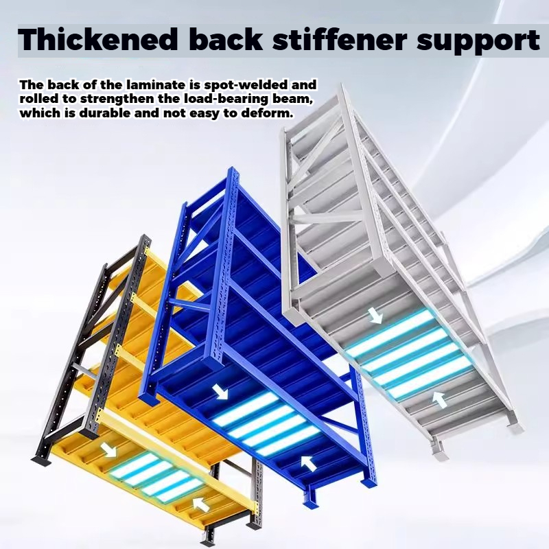 Rust Prevention Adjustable Metal Rack Stainless Goods Storage Steel ...