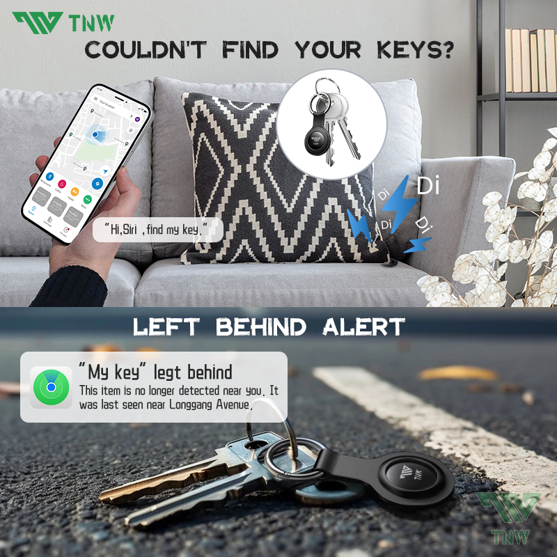 TNW TG03 GPS Tracker With Apple Find My Key Location tracker device ...