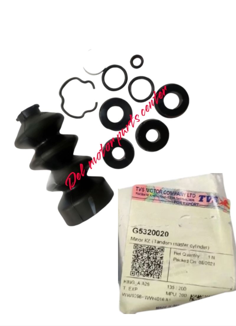 TVS KING MINOR KIT(TANDOM MASTER CYLINDER)G5320020 | Shopee Philippines