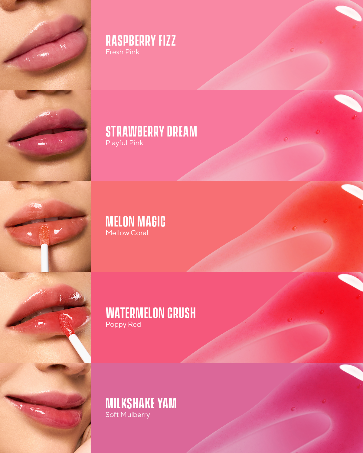 VICE CO. Perfect Kizz Lip Frescas Hydrating Lip Oil - Lightweight ...