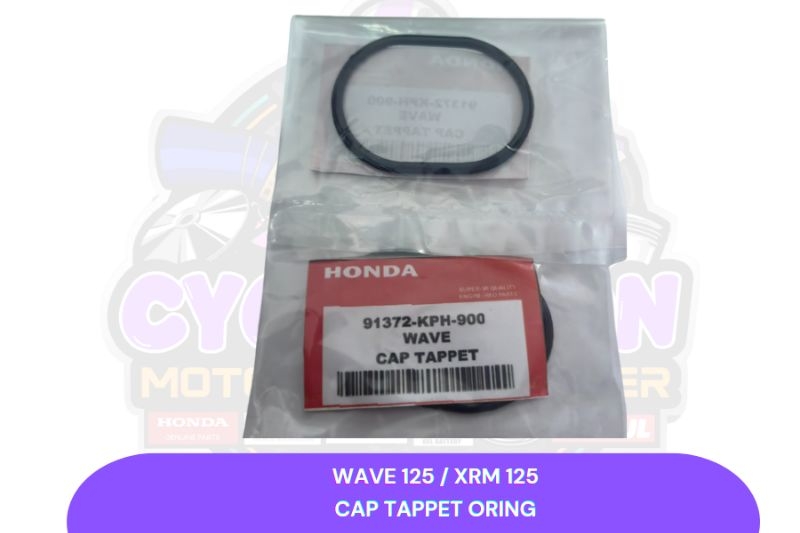 Cap Tappet Oring wave 125/xrm 125 honda Parts | Shopee Philippines