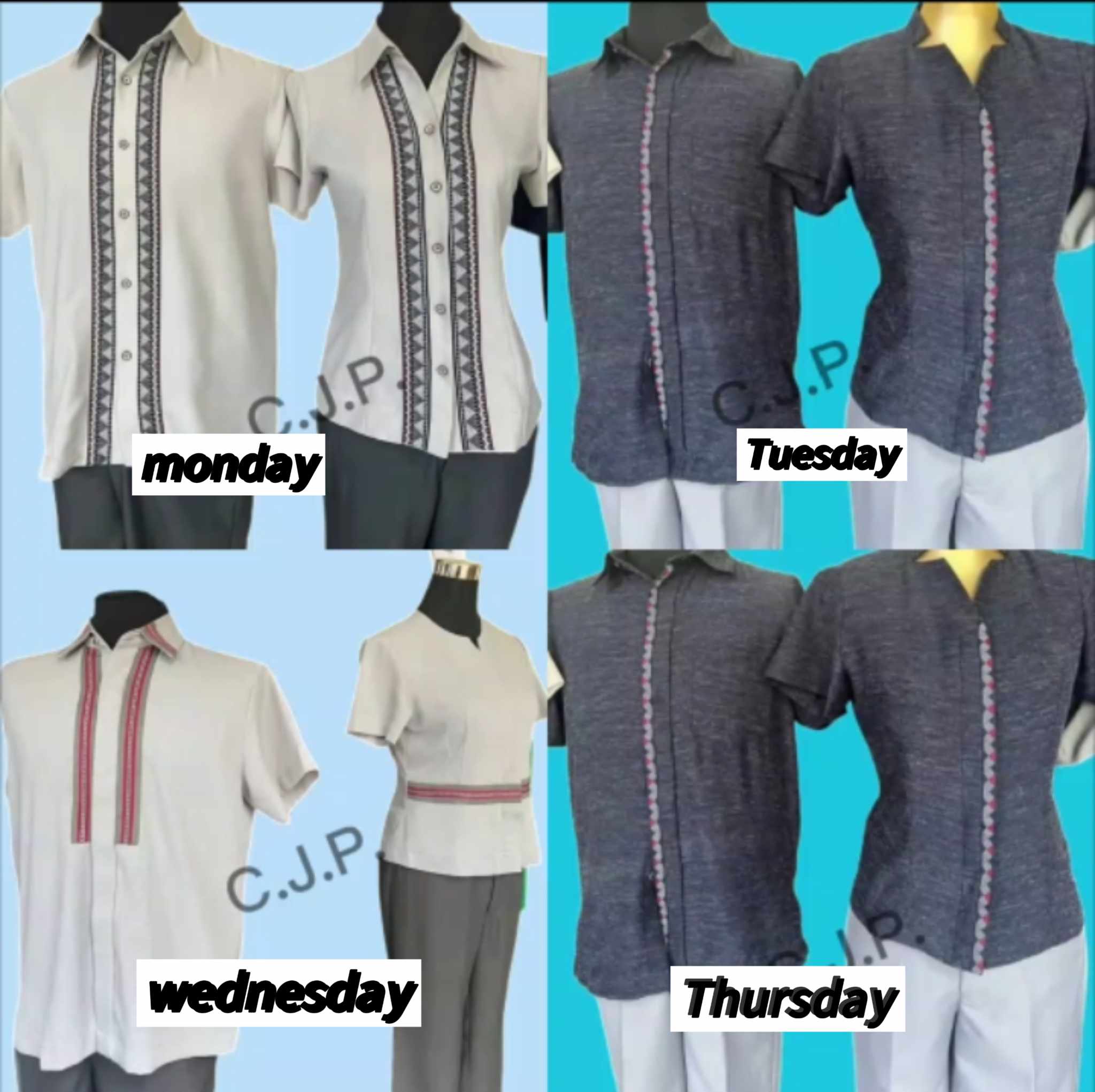 TEACHERS UNIFORM 2025 READY TO WEAR FOR LADIES Shopee Philippines