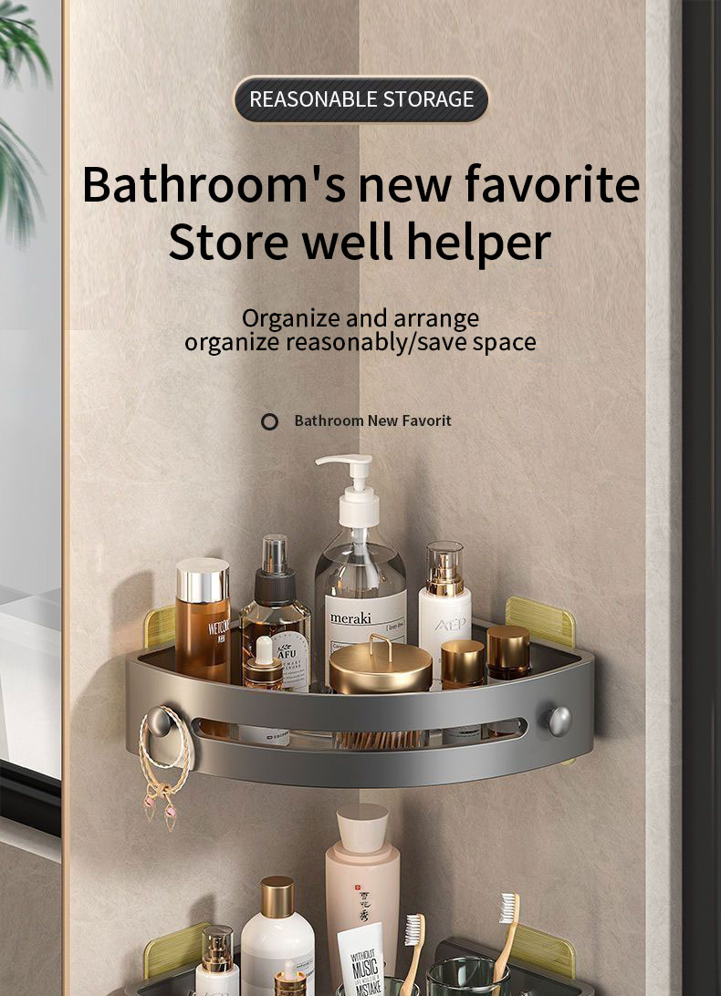 Bathroom Organizer Rack Bathroom Rack Organizer For Bathroom Shelf ...