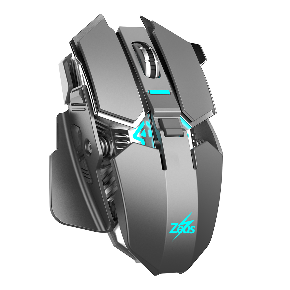 Zeus ZM13 Wireless Gaming Mouse - Ergonomic Design, 2.4G Connection ...