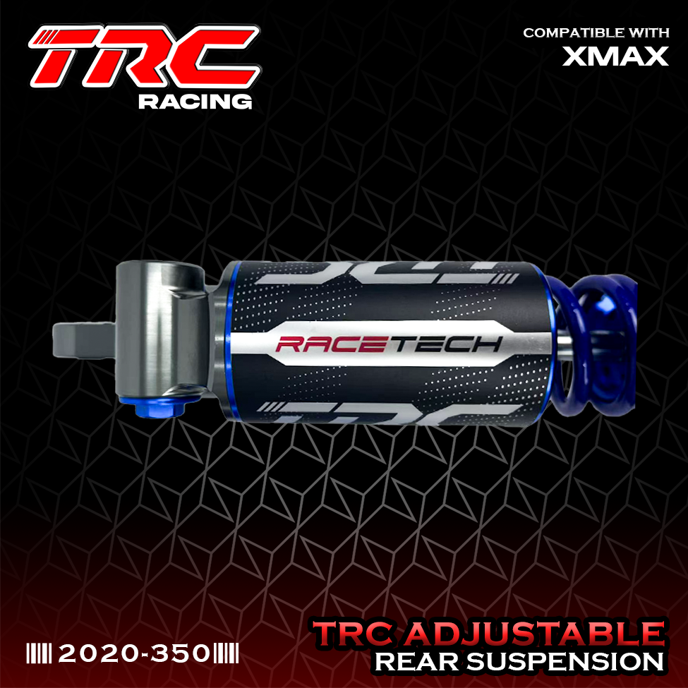 TRC Racing RACETECH-SERIES 350MM FULLY ADJUSTABLE REAR SHOCK SUSPENSION ...