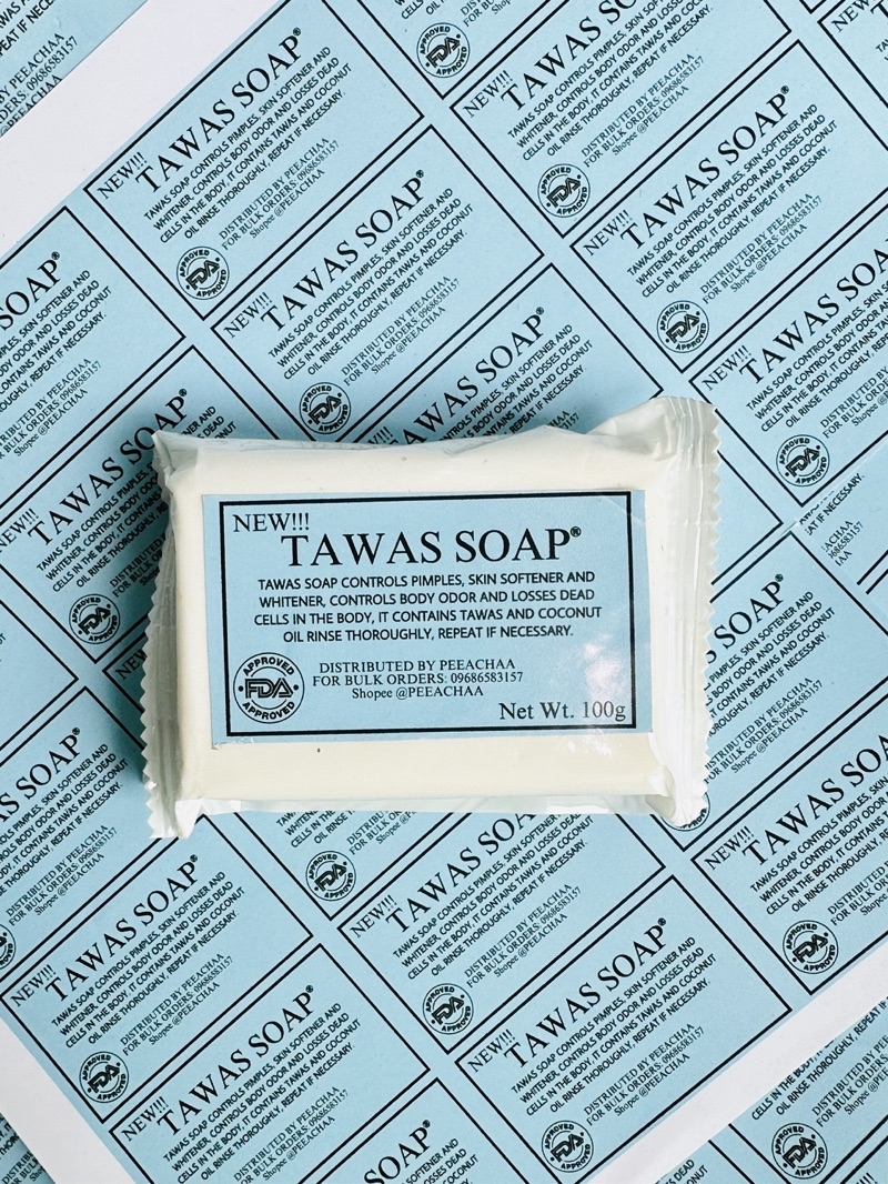 Original Tawas Soap premium pack bigger size buy 10 get 1 free | Shopee ...