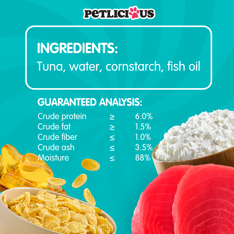 Petlicious Shredded Meat in Jelly Adult Cat and Kitten Wet Food Can ...