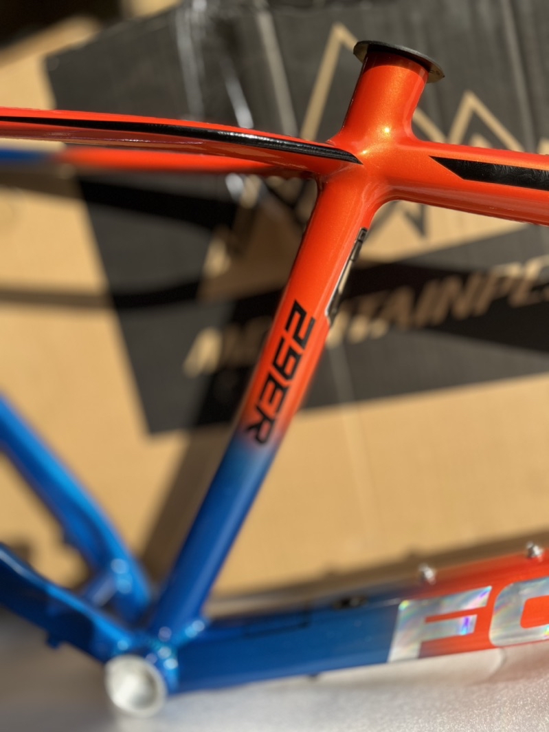 Foxter Vinson 29er Frame plus Headparts & seatpost Clamp With Freebies ...