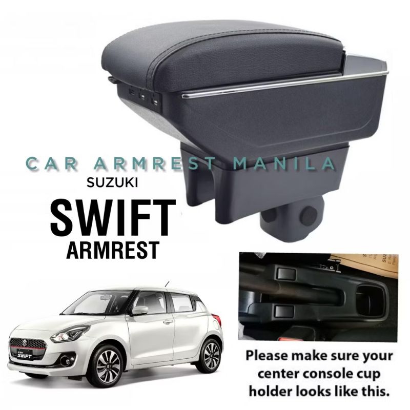 SUZUKI SWIFT ARMREST 2019 2021 2022 | Shopee Philippines