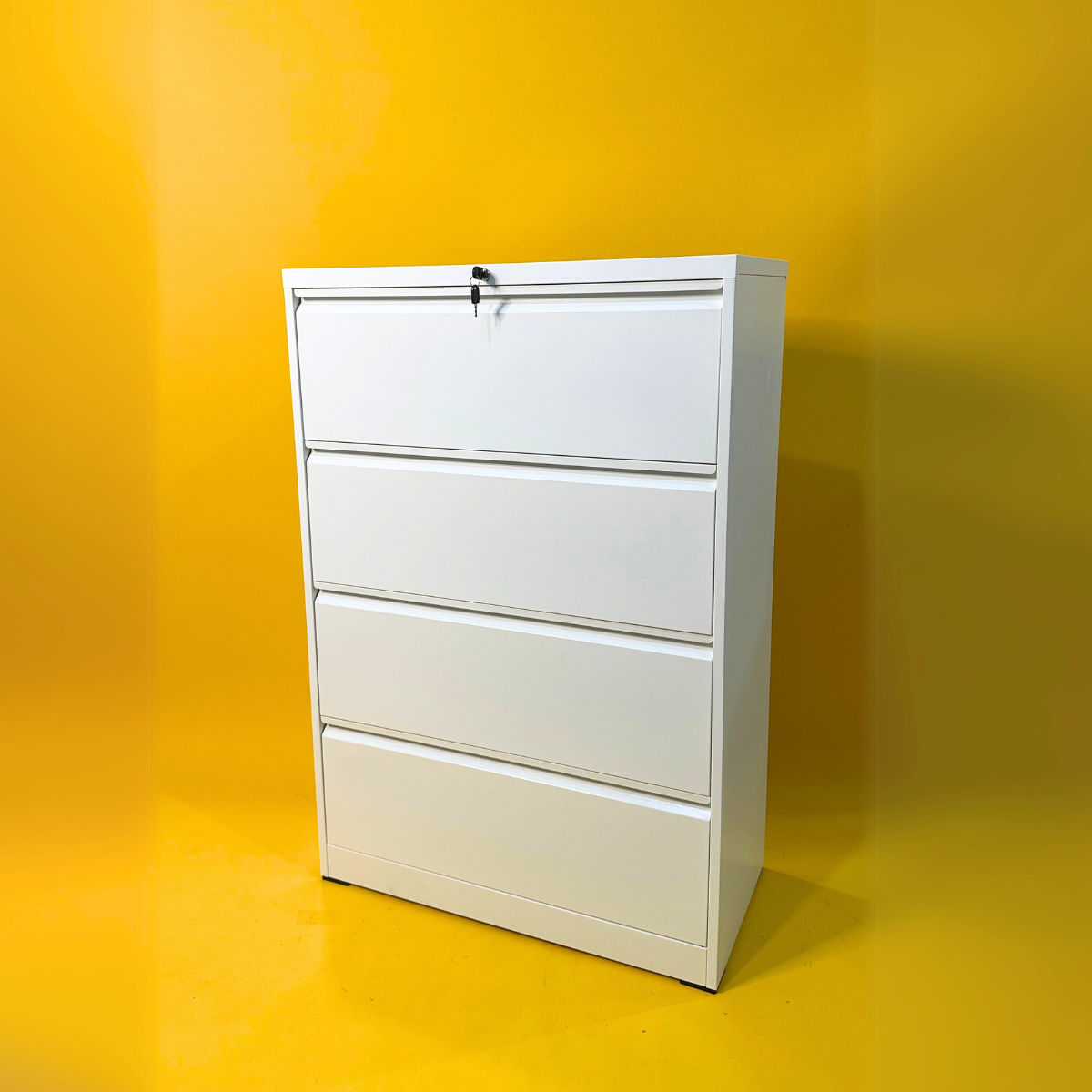 ELI | Steel 4-Layer Modern Lateral File Cabinet by Leapify Steel ...